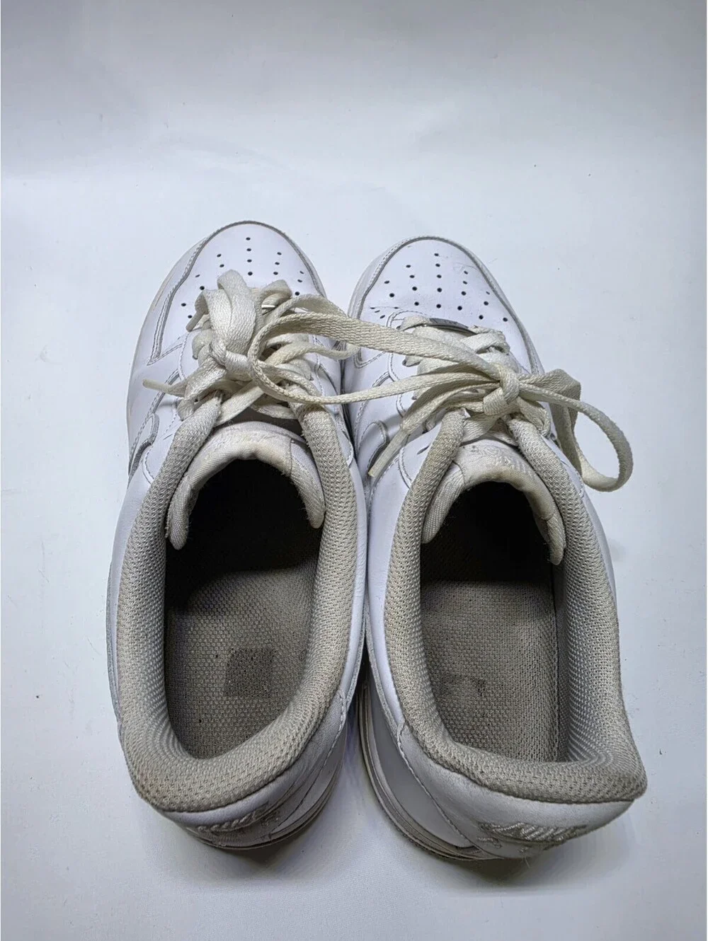 Nike Air Force 1 '07 Low Triple White Lace-Up Men's Sneakers CW2288-111 2020